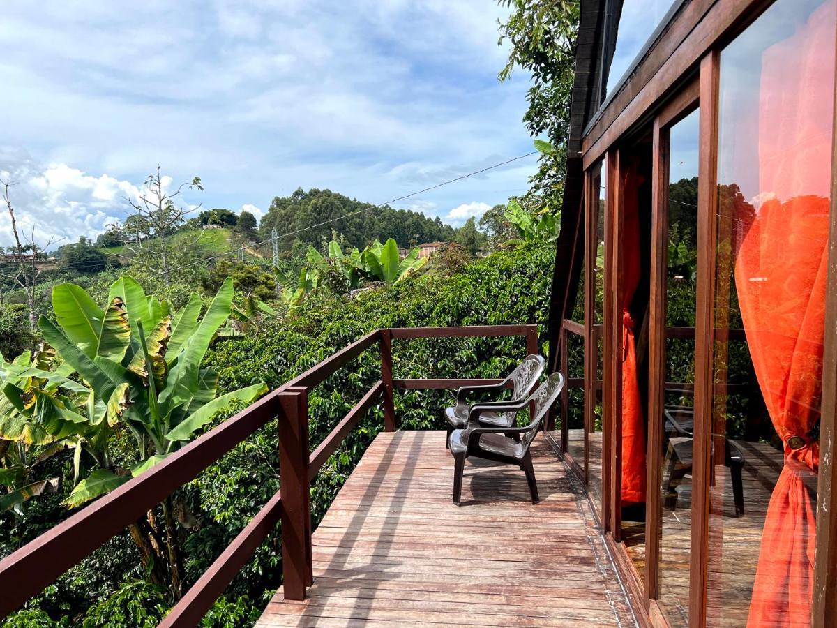Cabana Encanto Natural 杰里科 外观 照片