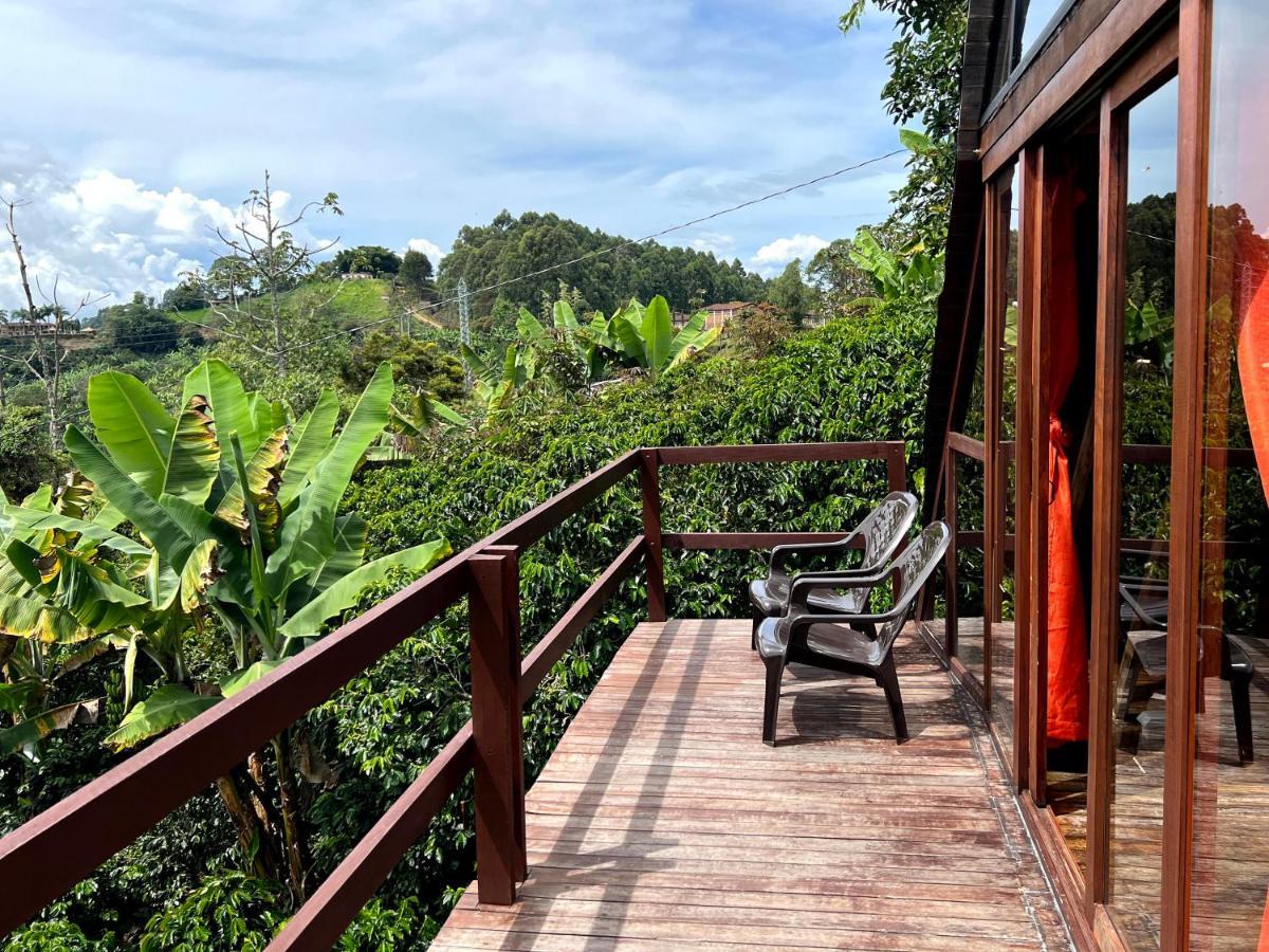 Cabana Encanto Natural 杰里科 外观 照片